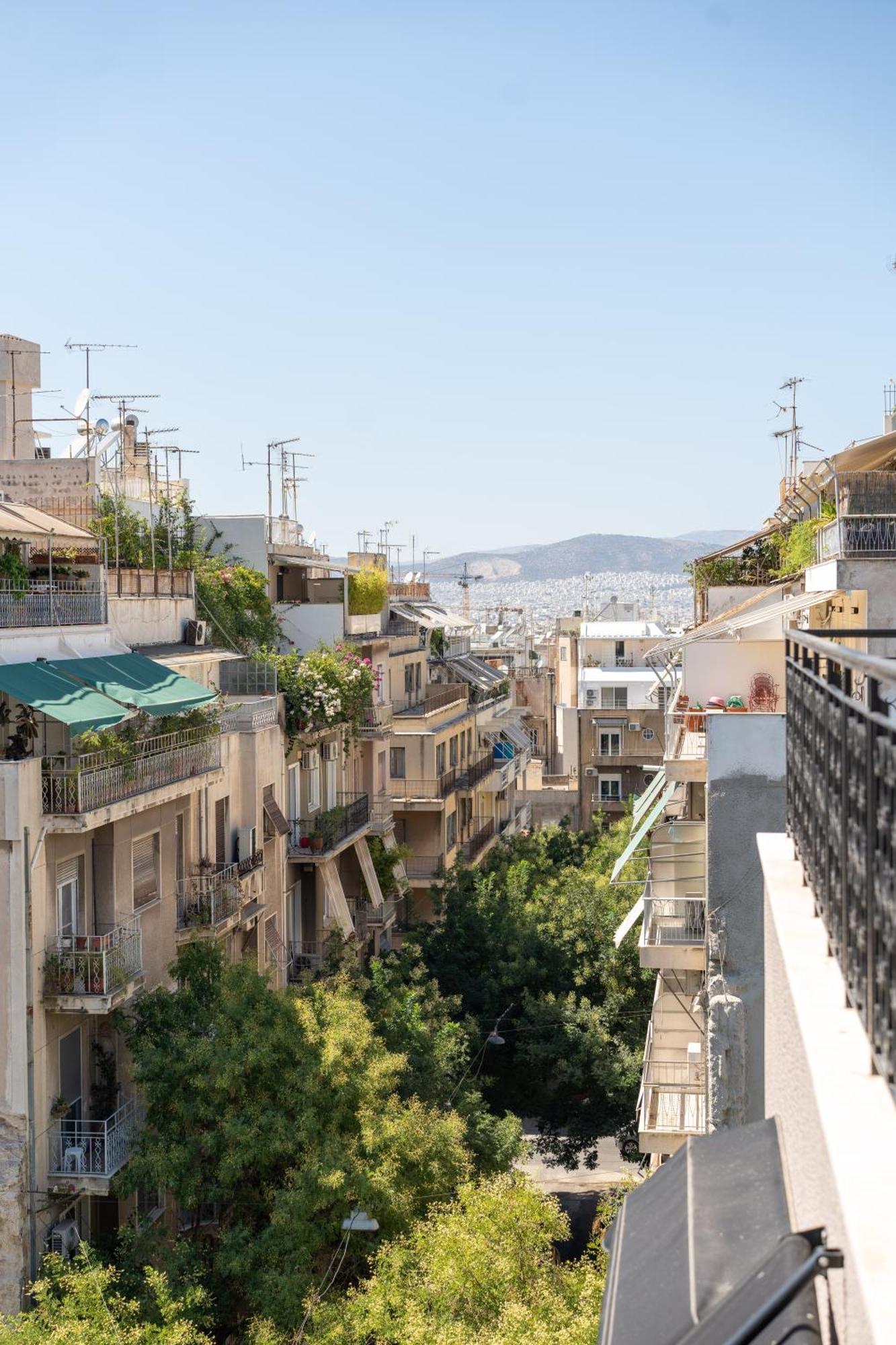 My Greek Vacations City Apartments Atenas Exterior foto