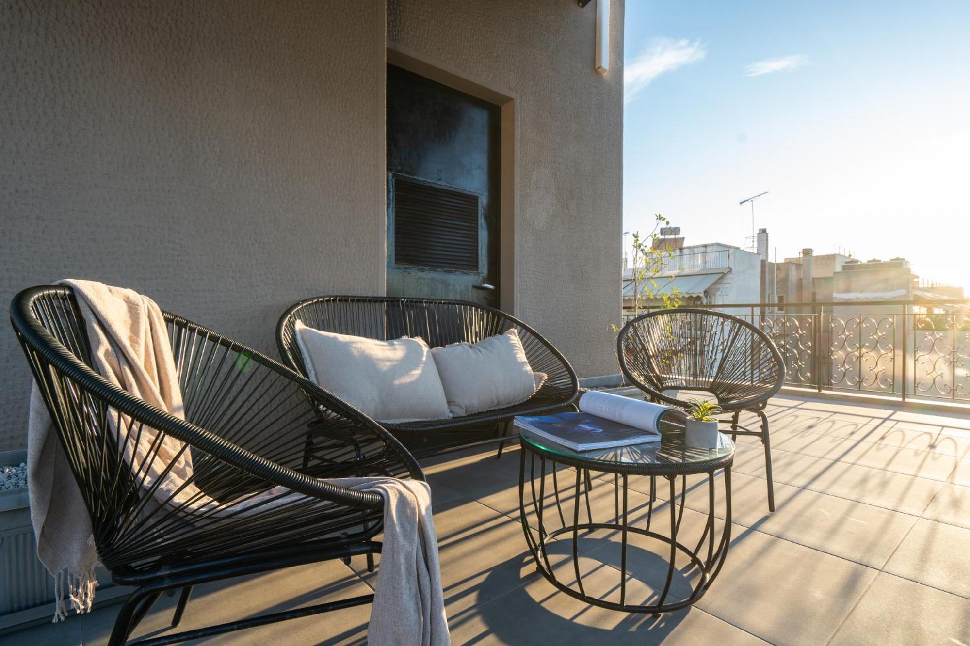 My Greek Vacations City Apartments Atenas Quarto foto