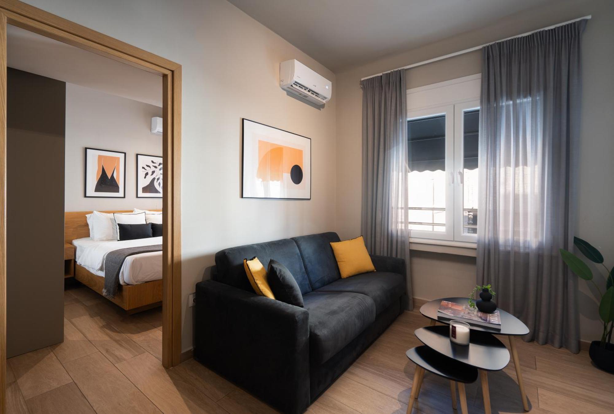 My Greek Vacations City Apartments Atenas Quarto foto