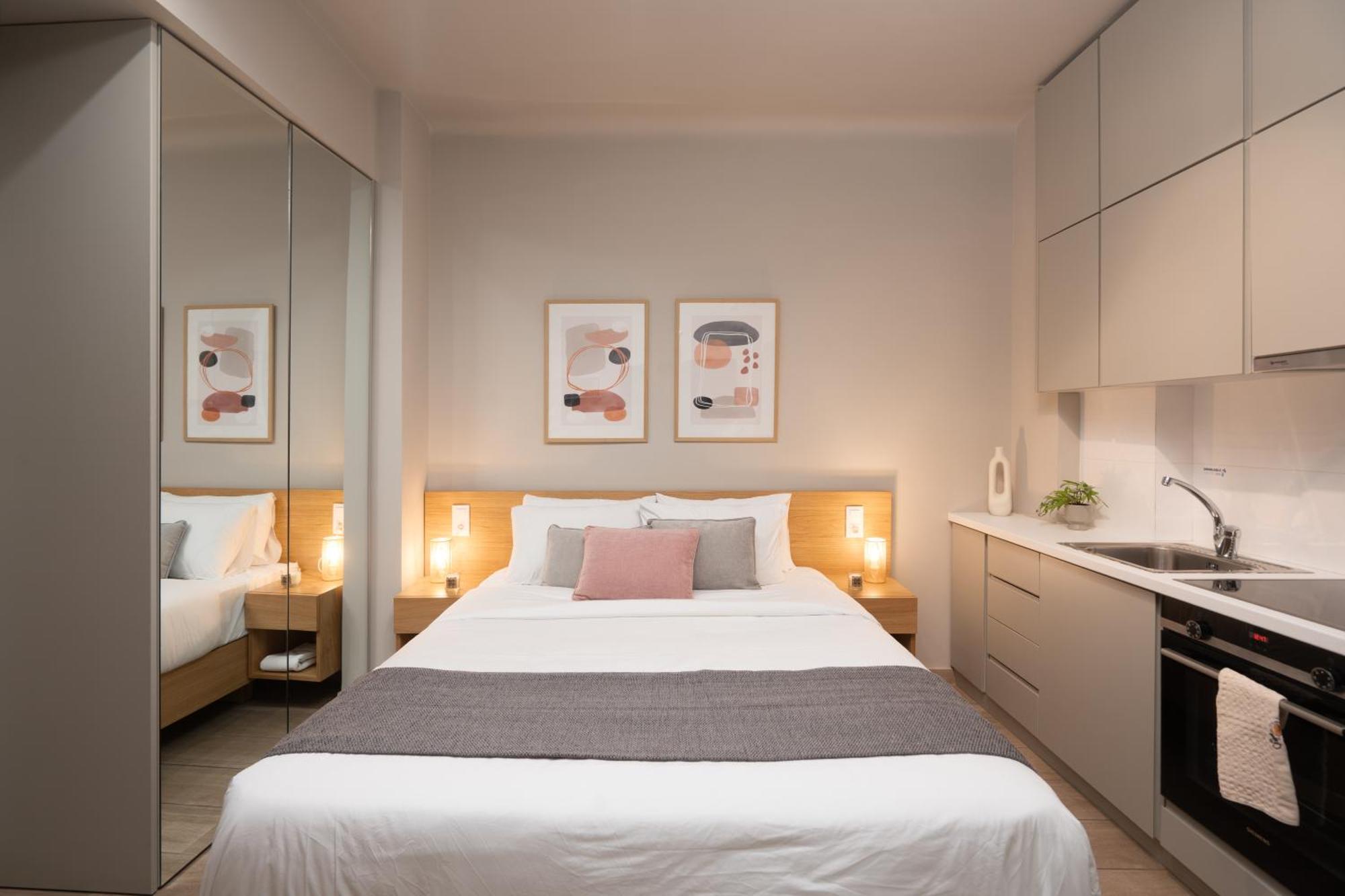 My Greek Vacations City Apartments Atenas Quarto foto